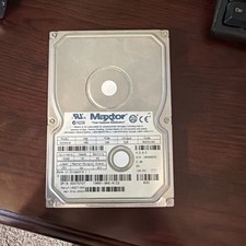 MAXTOR 92049U6 3.5 19GB IDE HARD DRIVE. Tested 