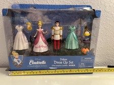 DISNEY PRINCESS CINDERELLA DELUXE SET NEW DISNEY THEME PARK PRINCESS PLAYSET