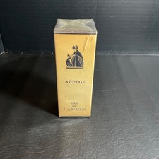 Vintage ARPEGE EAU DE LANVIN 4 Oz. CLASSIC PERFUM SPLASH NEW, SEALED IN WRAP