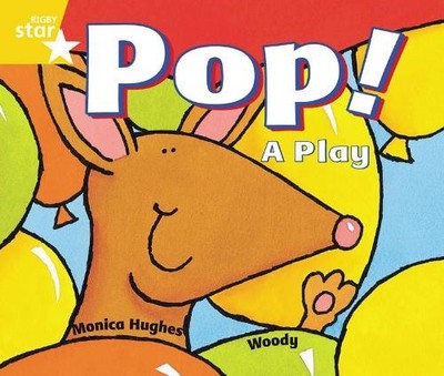 Rigby Star Guided 1 Yellow Level:  Pop! A Play Pupil Book (single) (Taschenbuch)