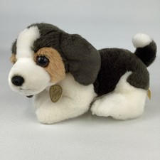 Aurora World Miyoni Tots Beagle Puppy Dog 10" Plush Bean Bag Stuffed Animal Toy