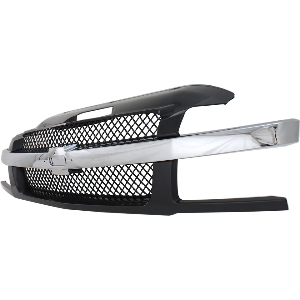 Grille Grill for Chevy Avalanche  19168631 Chevrolet 1500 2500 2002-2006 Foto 3 de 4