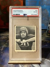 1948 Bowman - John Cannady #82 (RC)