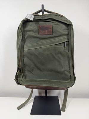 GORUCK GR1 21L Heritage Waxed Canvas Backpack (Made in USA) -  Olive New!