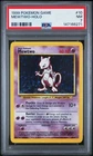 1999 POKEMON GAME #10 MEWTWO-HOLO PSA 7