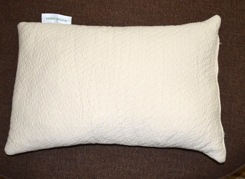 AVOCADO GREEN MATTRESS BRAND ORGANIC MINI PILLOW 20" x 12" A234.6
