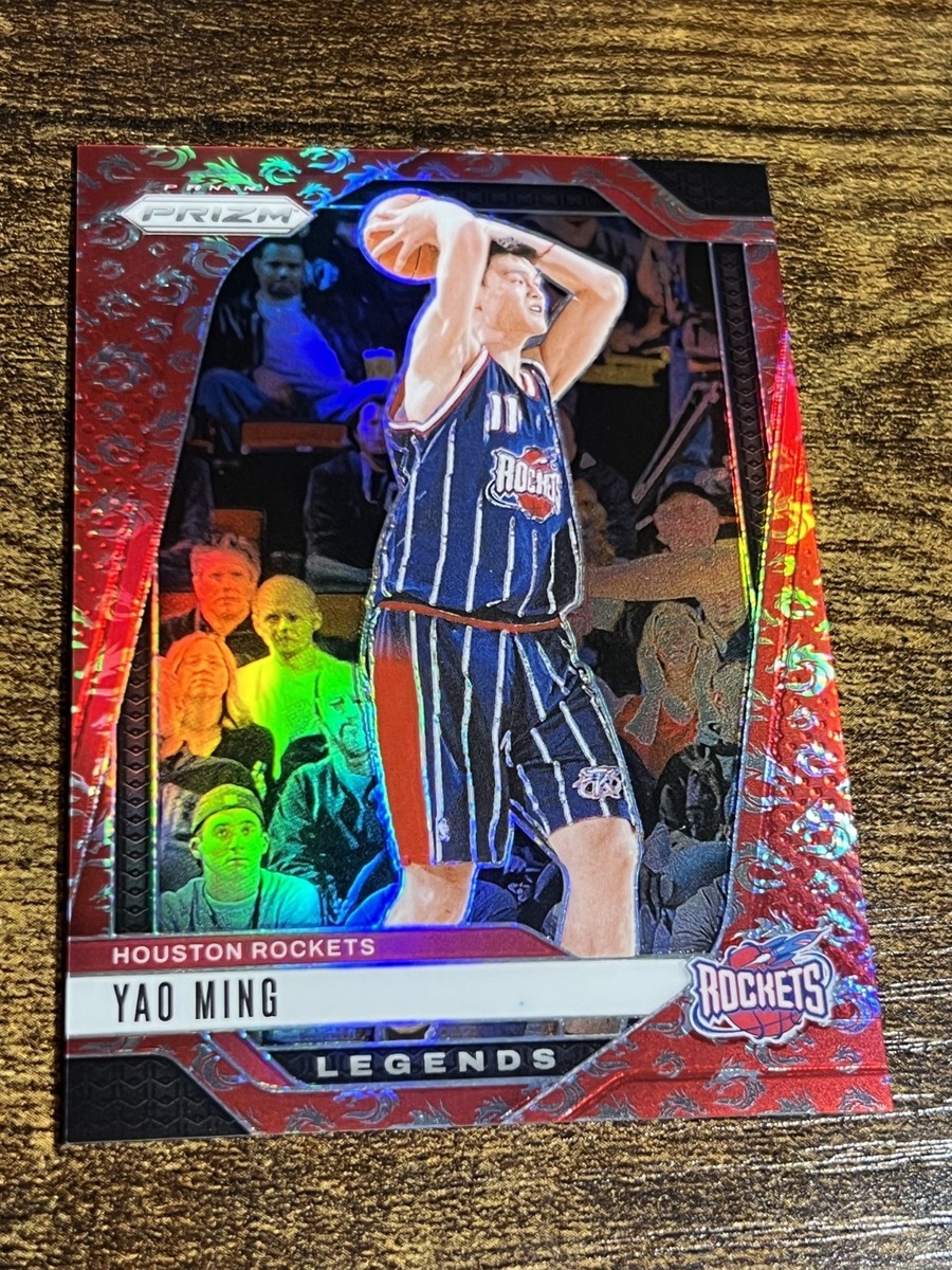 NBA カード ヤオ・ミン Prizm Silver 2023-24 Panini Prizm Yao Ming Silver Prizm Houston Rockets