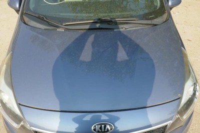 Rio Hood Urban Blue Color Fits 12-17 Kia RIO 1697459 | eBay