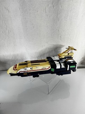 1984 VINTAGE BANDAI SPACE SHERIFF SHAIDER CHOGOKIN BABYLOS VAVILO INCOMPLETE