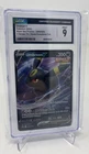 Pokémon Umbreon V Single Strike Chinese Card Gem Pack Vol 2 13/15 Holo CGC 9