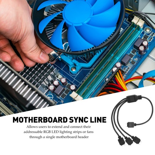 RGB Splitter Sync Line Led Connector for Strip Addressable Cable - 第 7/12 張圖片