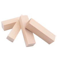 Lindenholz Schnitzholz Naturrohlinge Balsaholz FüR Schnitzen Von HolzblöCke8981