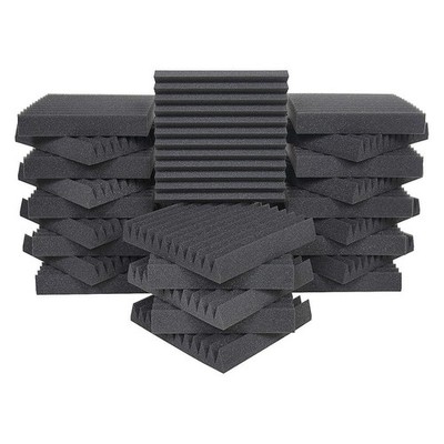 AURALEX  Sound Absorption Panels,12'' W,PK24 458J14