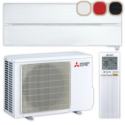 Mitsubishi Split Klimaanlage Set | MSZ-LN | Hyper Heating | 3,5 kW