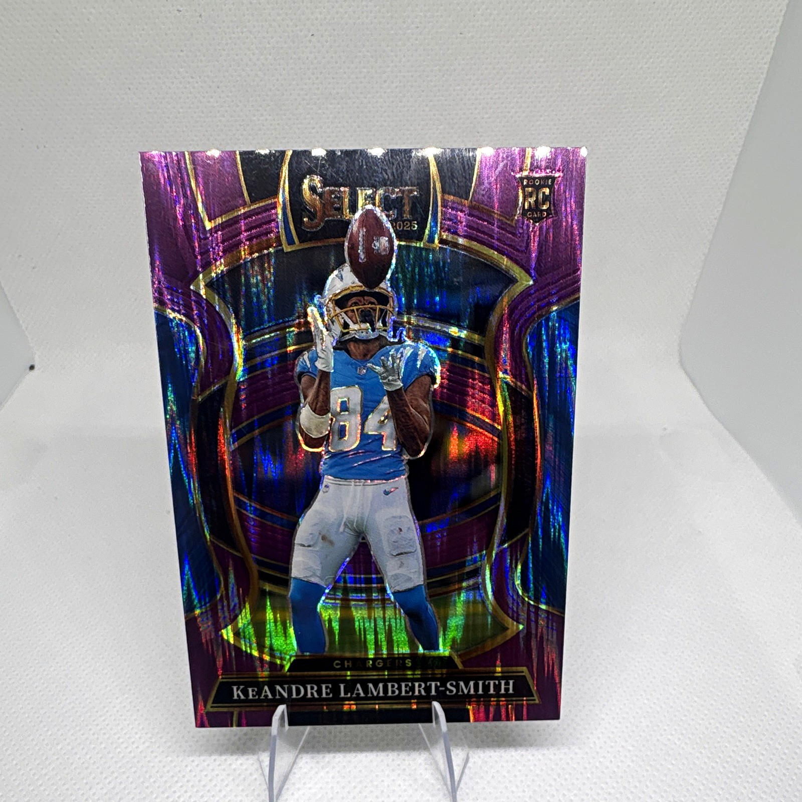 Panini 2025 Select Concourse Keandre Lambert-Smith Rookie #3 Purple Shock /699
