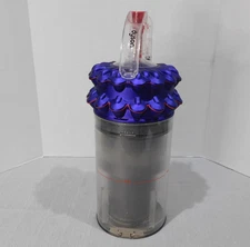 Dyson Cinetic UP14 Big Ball Vacuum Cyclone Dust Bin Canister Purple Used