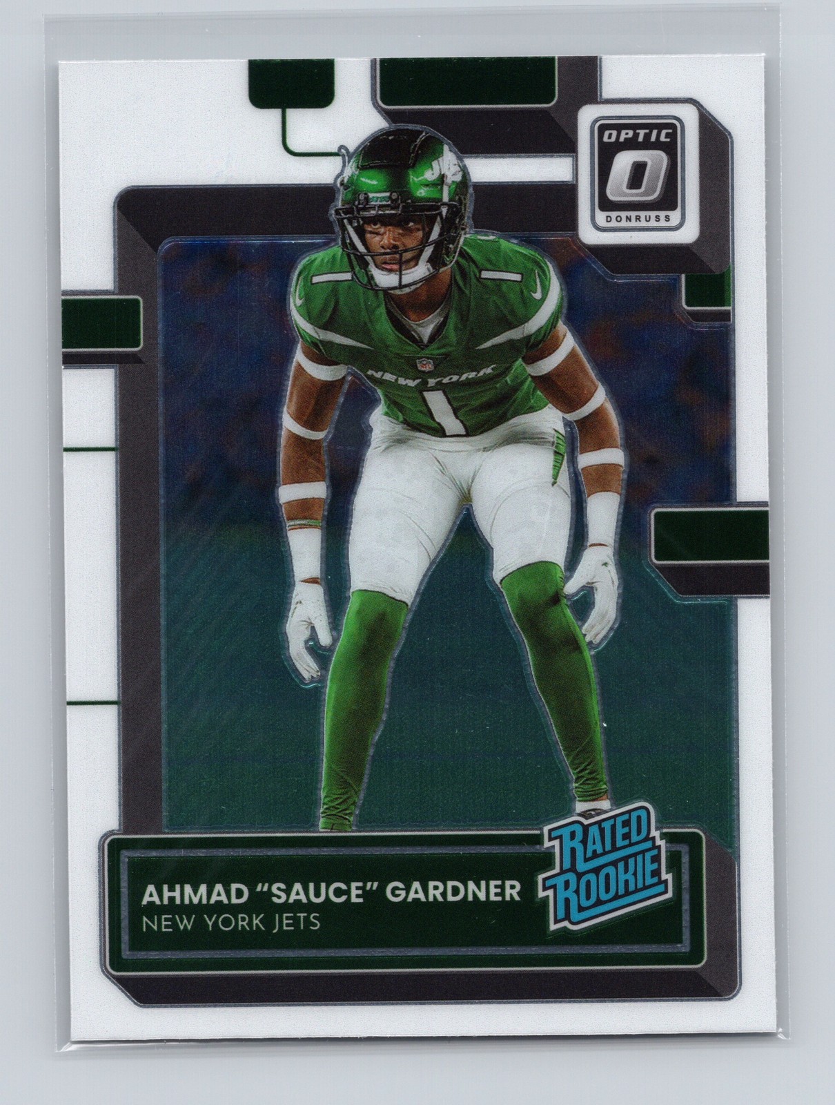 Sauce Gardner Panini Donruss Optic #228 Base