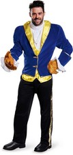 Disney Beast Prestige Adult Costume 98419 Beauty And The Men'S