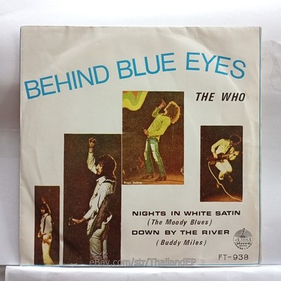 The Who /Behind Blue Eyes /Buddy Miles / THAILAND EP 45 THAI FT-938