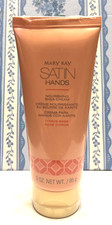 Mary Kay Satin Hands Citrus Rose Nourishing Shea Cream 3 oz New in Package