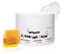 Berlaney Makeup Cleansing Balm with Manuka Honey, Beef Tallow, Centella