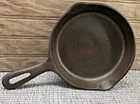 Wagner Ware #3 6.5" Cast Iron Skillet Unmarked Seasoned Vintage