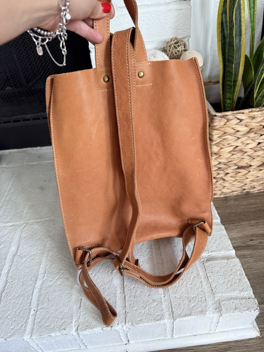 black quilted faux leather bucket backpack HUGO - Quilted faux-leather bucket bag with stacked logo