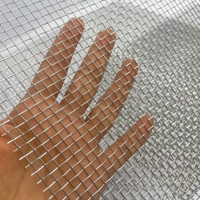 2 Pack 12'' X 24'' Stainless Steel Wire Mesh Screen, 5 Mesh, Hard & Heat Resisting