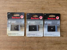 Vintage Red Devil no. 3061 1 inch Scraper Blades 2PCS Per Pack NOS x 3