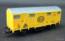 Lima H0 Gedeckter Güterwagen ASG, gebraucht
