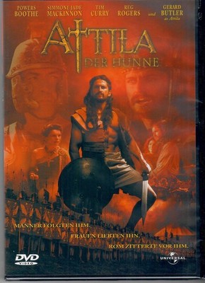 Attila, der Hunne - 2002 - DVD - Gerald Butler - NEU/OVP