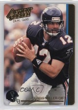 1992 Action Packed 24-Kt Gold Chris Miller #2G 5o1