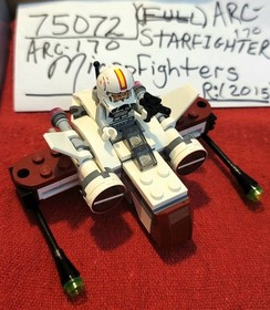 3 LEGO STAR WARS MICROFIGHTERS ☆ Series 2 75072 75073 75074 ☆ New-Like☆READ DESC