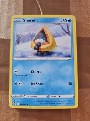 Snorunt 041/195 Swsh12: Sword & Shield-Silver Tempest Normal