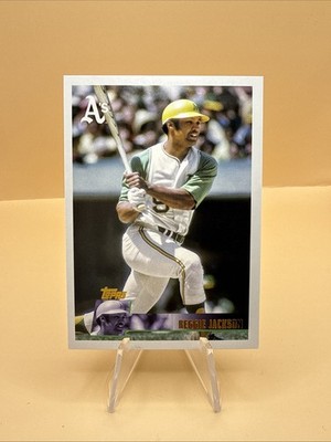 2025 Topps Archives- Mr October!- Reggie Jackson #115 Athletics  