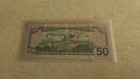 2013 PRINTING ERROR RED SMEAR BLEED ON FACE OF FEDERAL RESERVE  50 DOLLAR NOTE  — photo 8