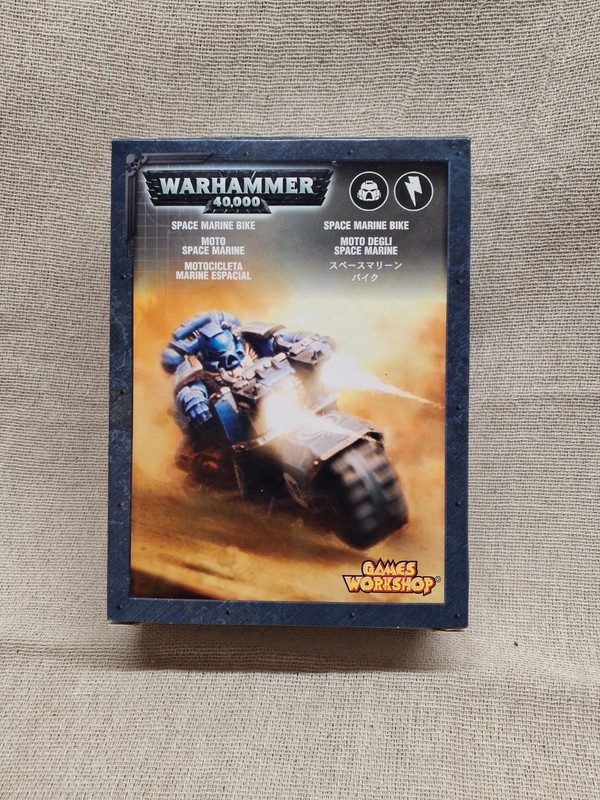 Warhammer 40 000 Space Marine Bike New In Box Single Miniature