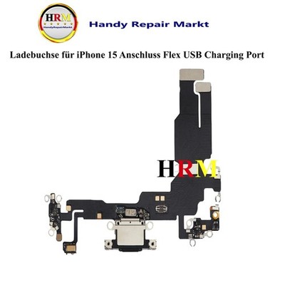 Ladebuchse FlexKabel für iPhone 15 USB Charging Port Plus Qualität