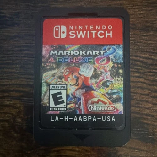 Nintendo Mario Kart 8 Deluxe Nintendo Switch E-Everyone NTSC-U/C US/Canada