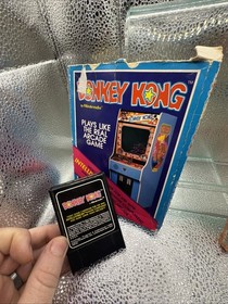 Intellivision Game Lot Of 6 Cartridges With 7 Boxes