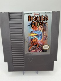 Castlevania III Dracula's Curse - Nintendo NES w/manual - Great Condition