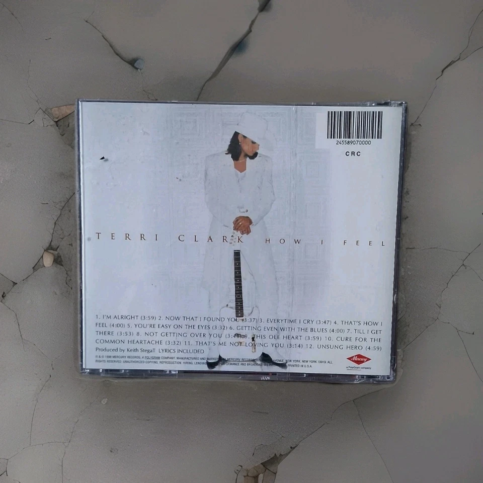 Terri Clark How I Feel Cd SEALED Foto 2 de 2