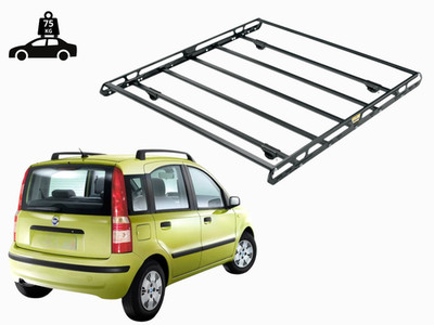 GEPÄCKTRÄGERKORB GEPÄCKTRÄGER FÜR FIAT PANDA 169 MIT HANDLAUF 2003-2013
