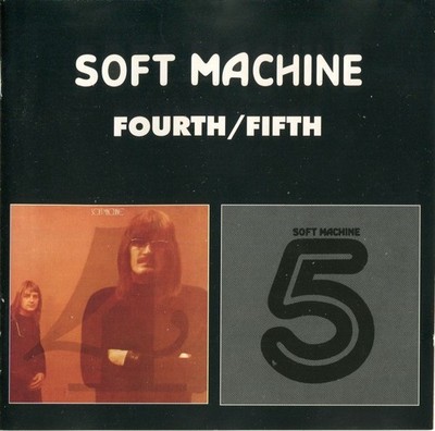CD Soft Machine - Fourth/Fifth (1970-1972, 2on1 1999)