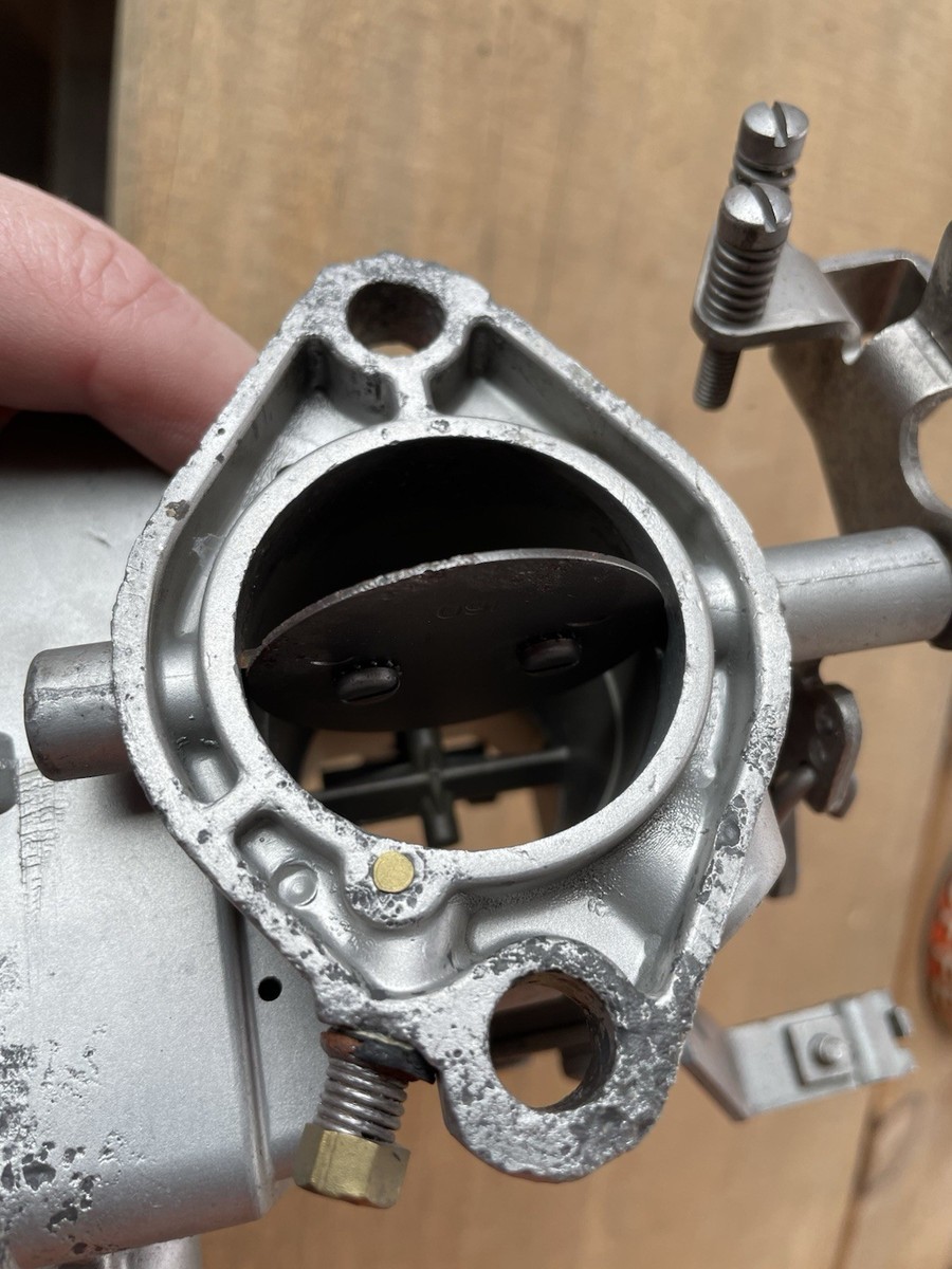 Original Holley 1920 inline 6 Carburetor CORE {25-61} | eBay