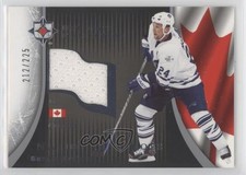 2005-06 Ultimate Collection National Heroes 212/225 Bryan McCabe #NHJ-MC 4nl