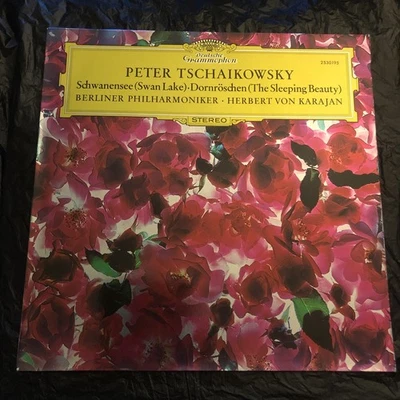 TCHAIKOVSKY Swan Lake / The Sleeping Beauty BP Karajan ~ 1972 DG Germany EX - image 1 of 2