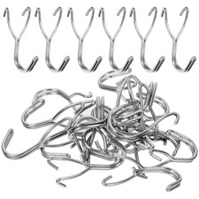  40 Pcs Supports Pour Panneaux Perforés Crochets Suspendre Forme De