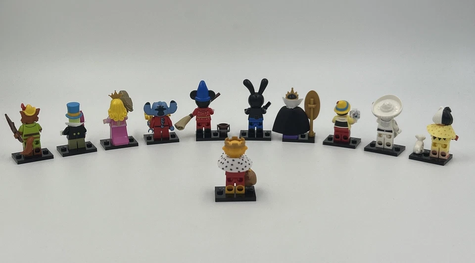LEGO Disney 100 Minifigures Lot Of 9 - Image 2 of 4