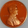 1985 S Proof Lincoln cent Gem Uncirculated